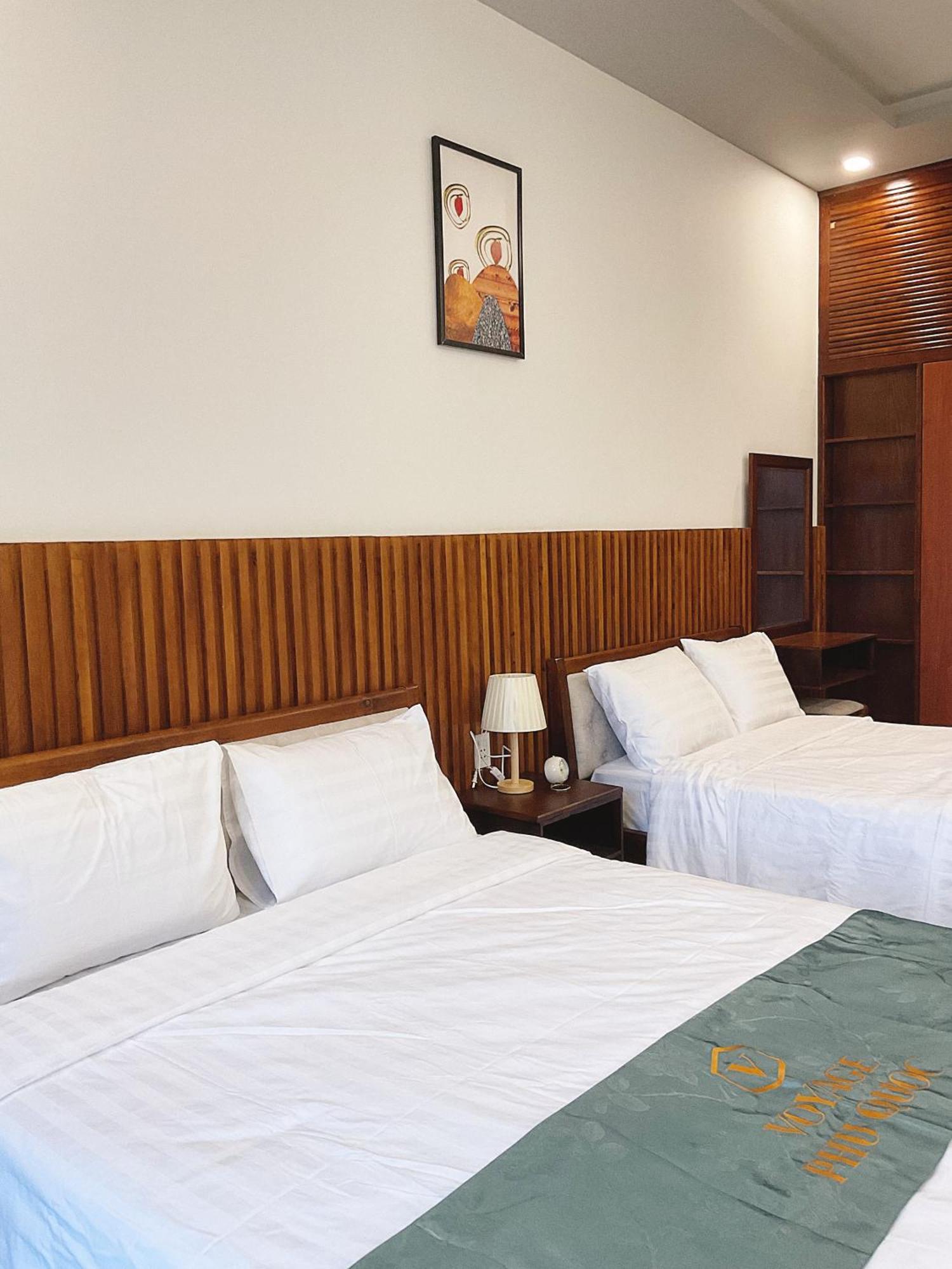 Voyage Phu Quoc Beach Resort Ngoại thất bức ảnh