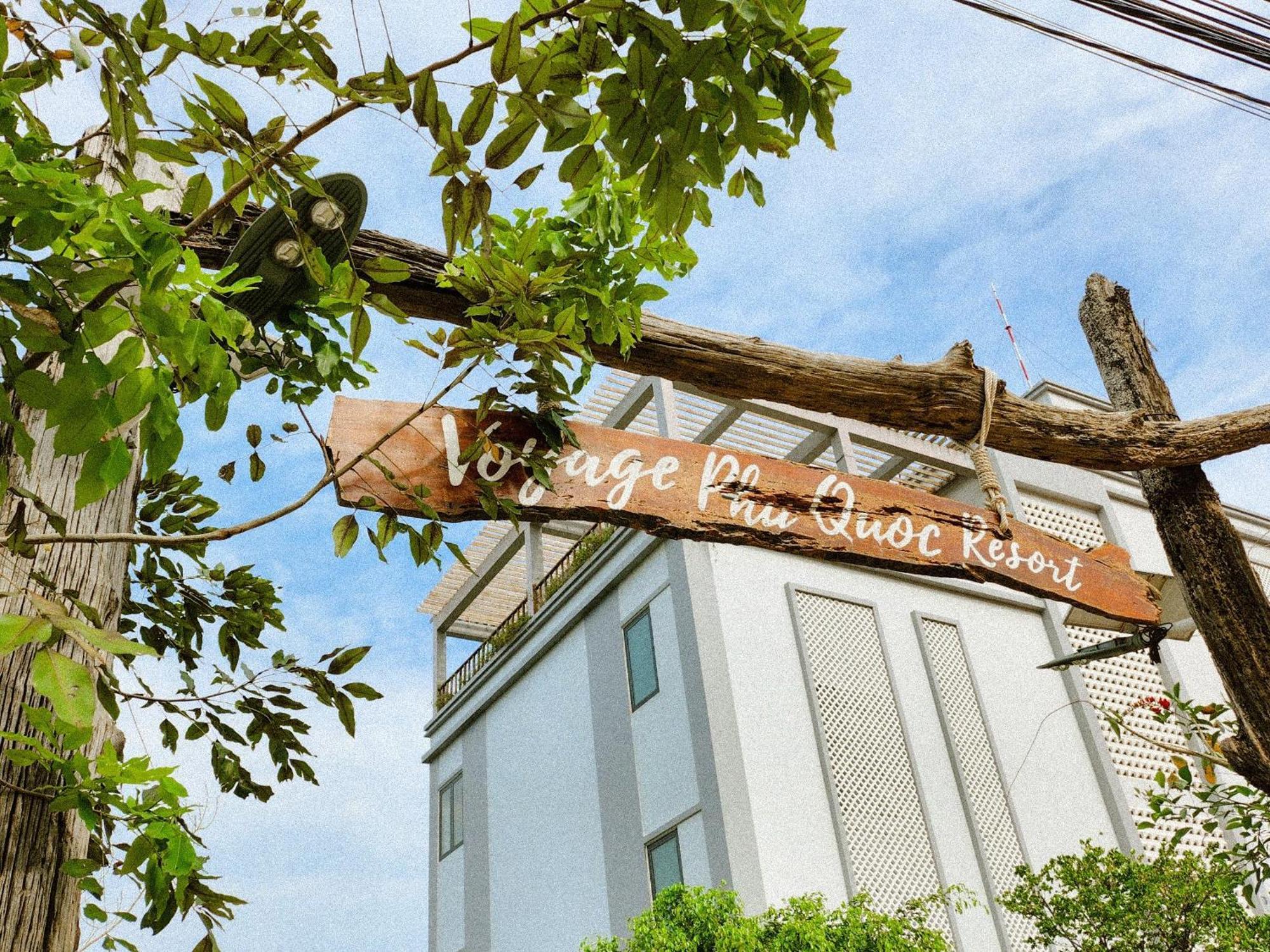 Voyage Phu Quoc Beach Resort Ngoại thất bức ảnh