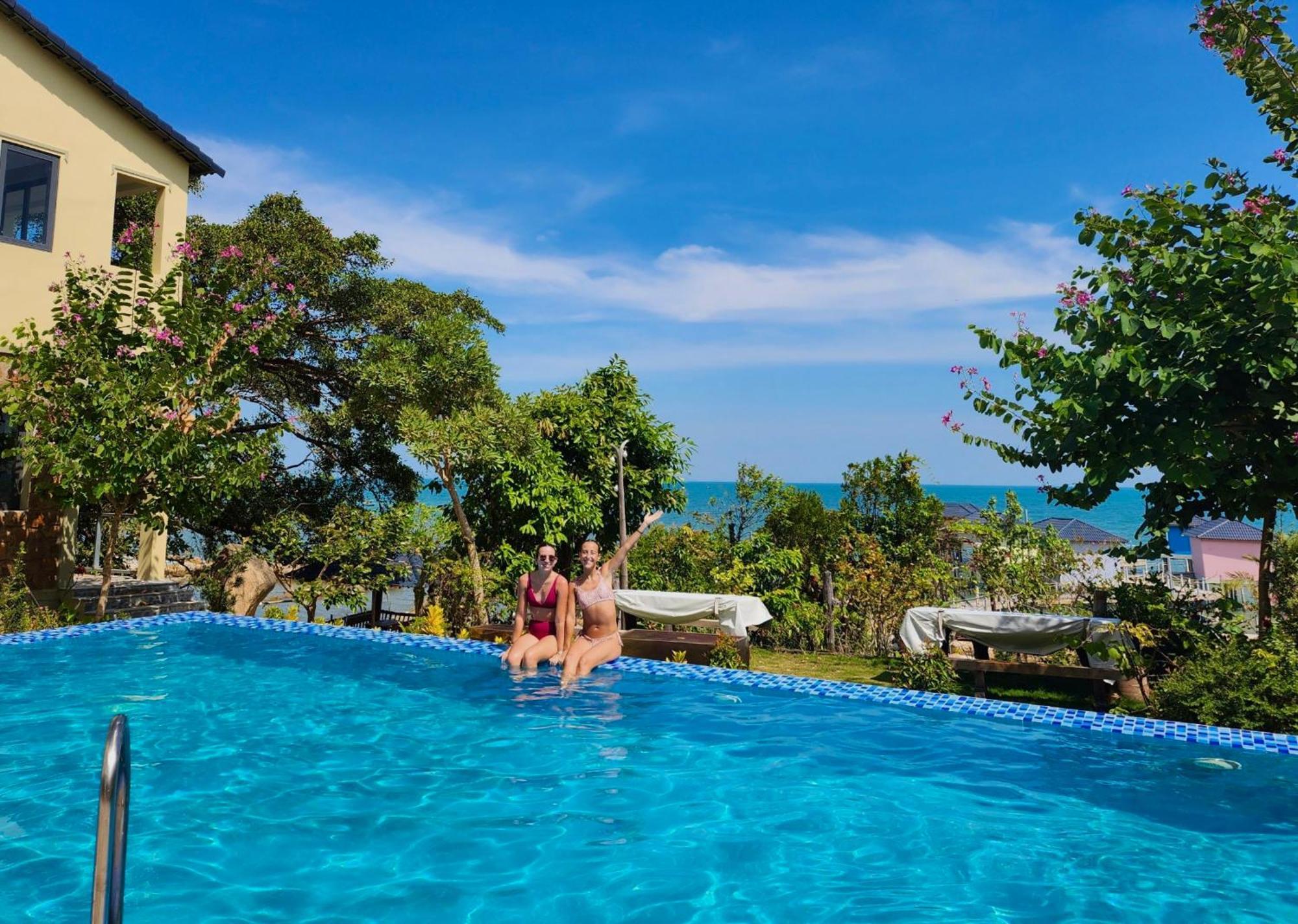 Voyage Phu Quoc Beach Resort Ngoại thất bức ảnh